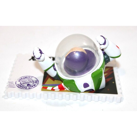 Miniso Disney 100 Years Of Wonder Retro Stamp Series Buzz Lightyear Toy Figure - Picture 7 of 8